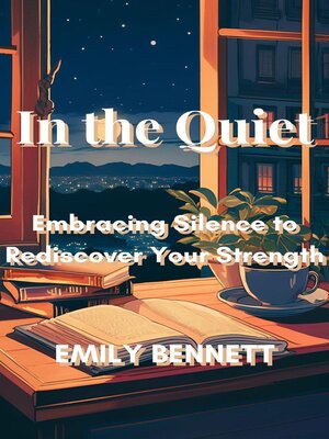 cover image of In the Quiet